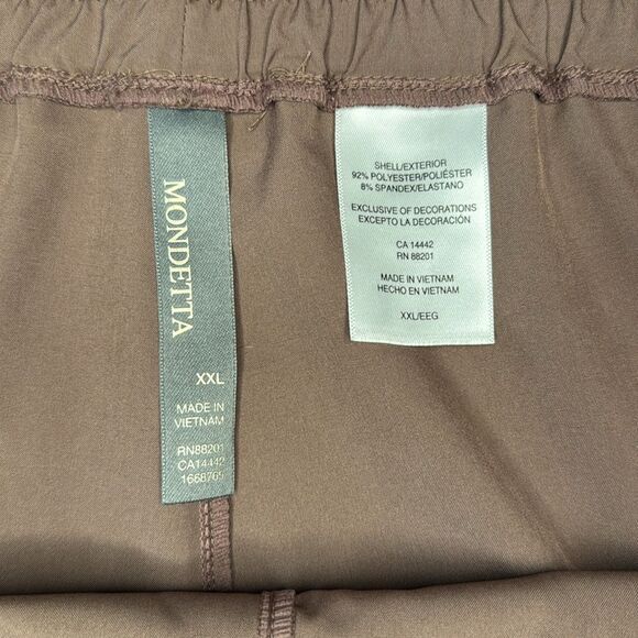 Women’s Mondetta High Waist Pull On Shorts, Size XXL NWT - Picture 6 of 7